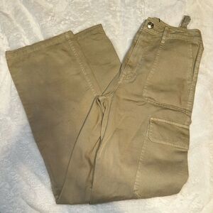 Zara beige cargo pants